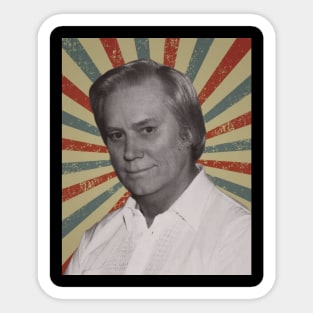 George Jones Sticker